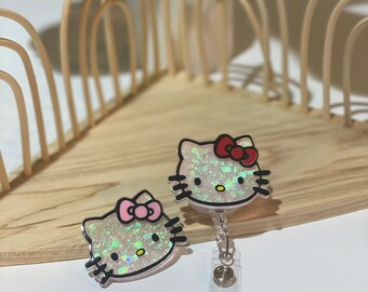 Hello Kitty badge reel