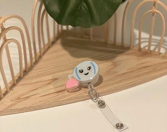 Ambu-bag badge reel