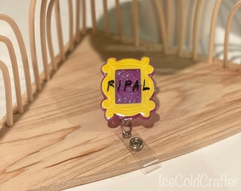 Friends Frame badge reel