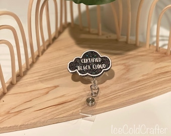 Black Cloud Ausweishalter