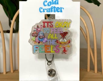 Glow in the Dark Feelings badge reel