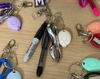 Badge Reel Accessory Set- Pastel Penlight Colors (Please read description!)