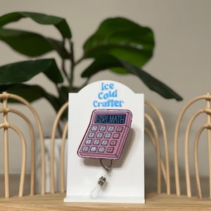 Bobine de badges de mathématiques pour filles