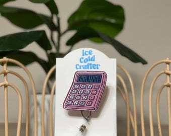 Girl Math badge reel