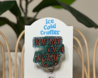 The Life of a Nurse badge reel
