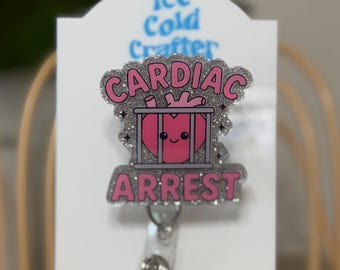 Cardiac Arrest badge reel