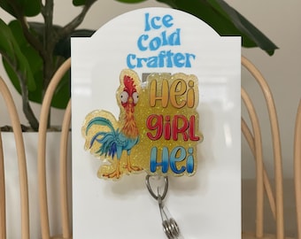 Hei Girl Hei Rooster badge reel