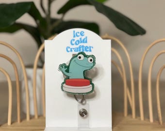 Lizard Meme badge reel