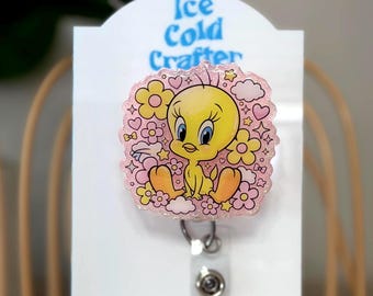 Tweet Bird badge reel