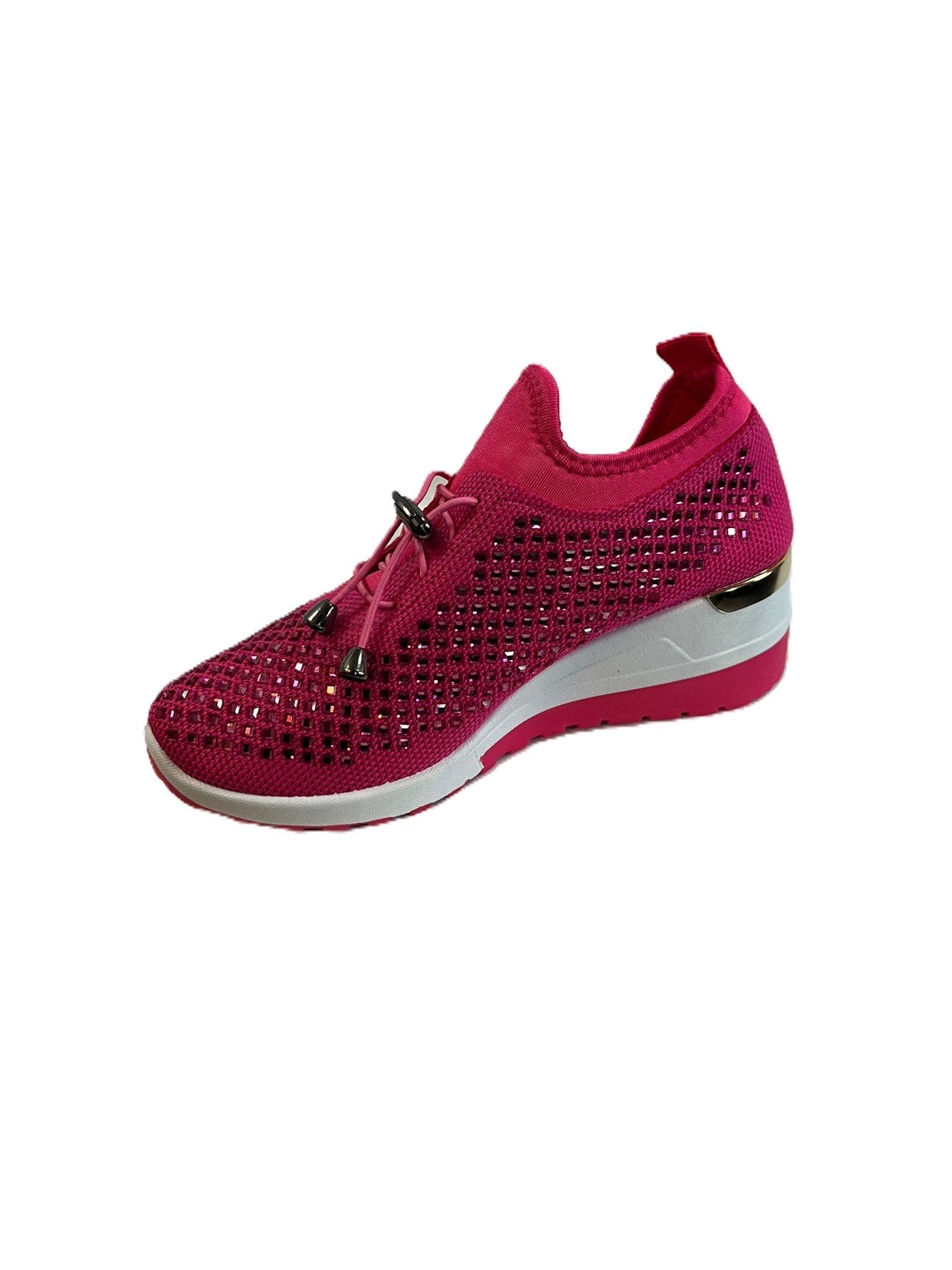 Atalina Rhinestone Sneaker - Bling Sneakers, foto 3 di 5