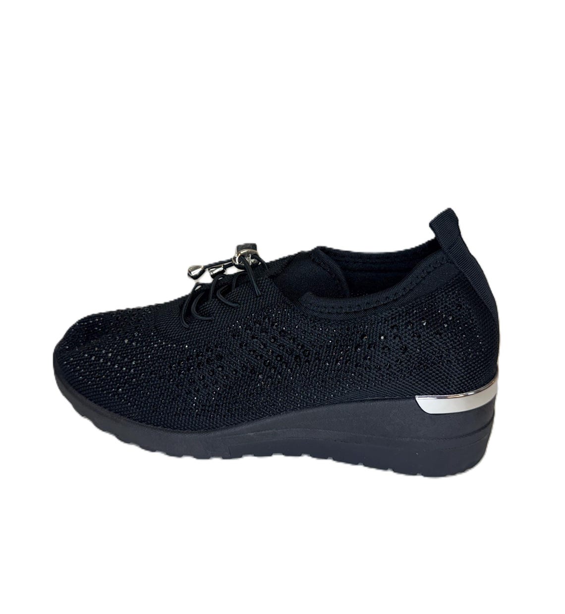 Atalina Rhinestone Sneaker - Bling Sneakers, foto 4 di 5