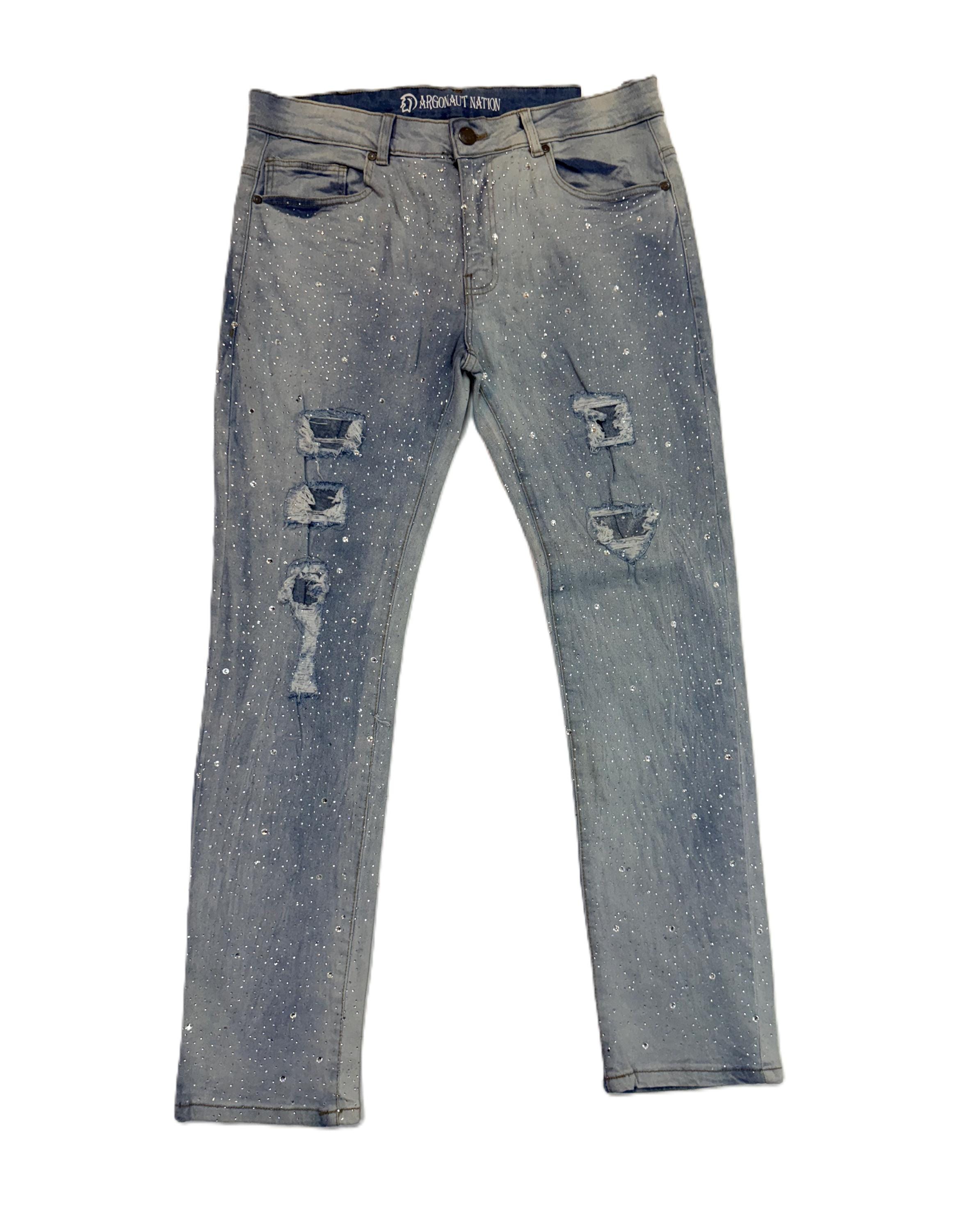 Paint Splatter Jeans for Men - Etsy