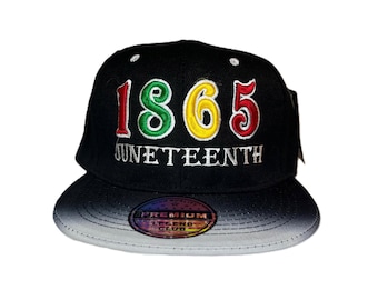 Juneteenth 1865 Cap- Baseball Cap
