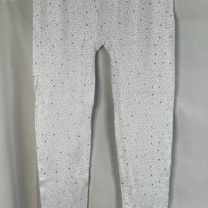 Leggings - Rhinestone Designed Leggings