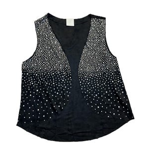 Rhinestone Vest - Etsy