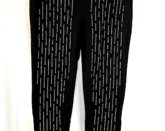 Rhinestone Bling Leggings