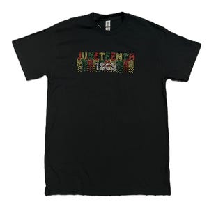 Juneteenth 1865 Rhinestone T Shirt