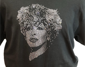 セレブリティシャツ - セレブリティラインストーンTシャツ - マイケル