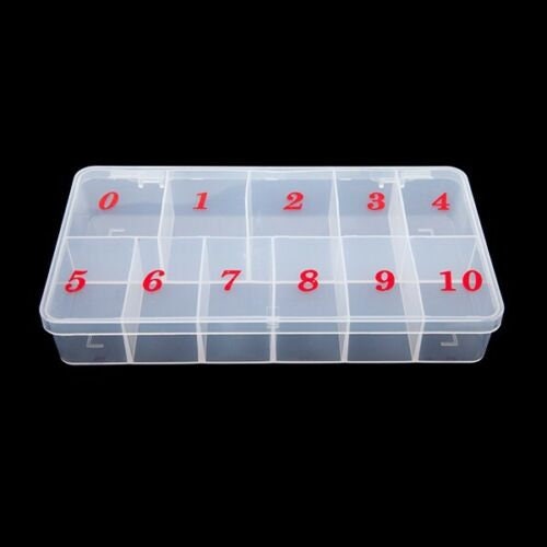 Wholesale GLOBLELAND 21pcs Acrylic Nail Storage Box Artificial Nail Stand  Packaging Organizer Boxes Press on Nail Box Container Rhinestone Gem Bead  Storage for Nail Salon 