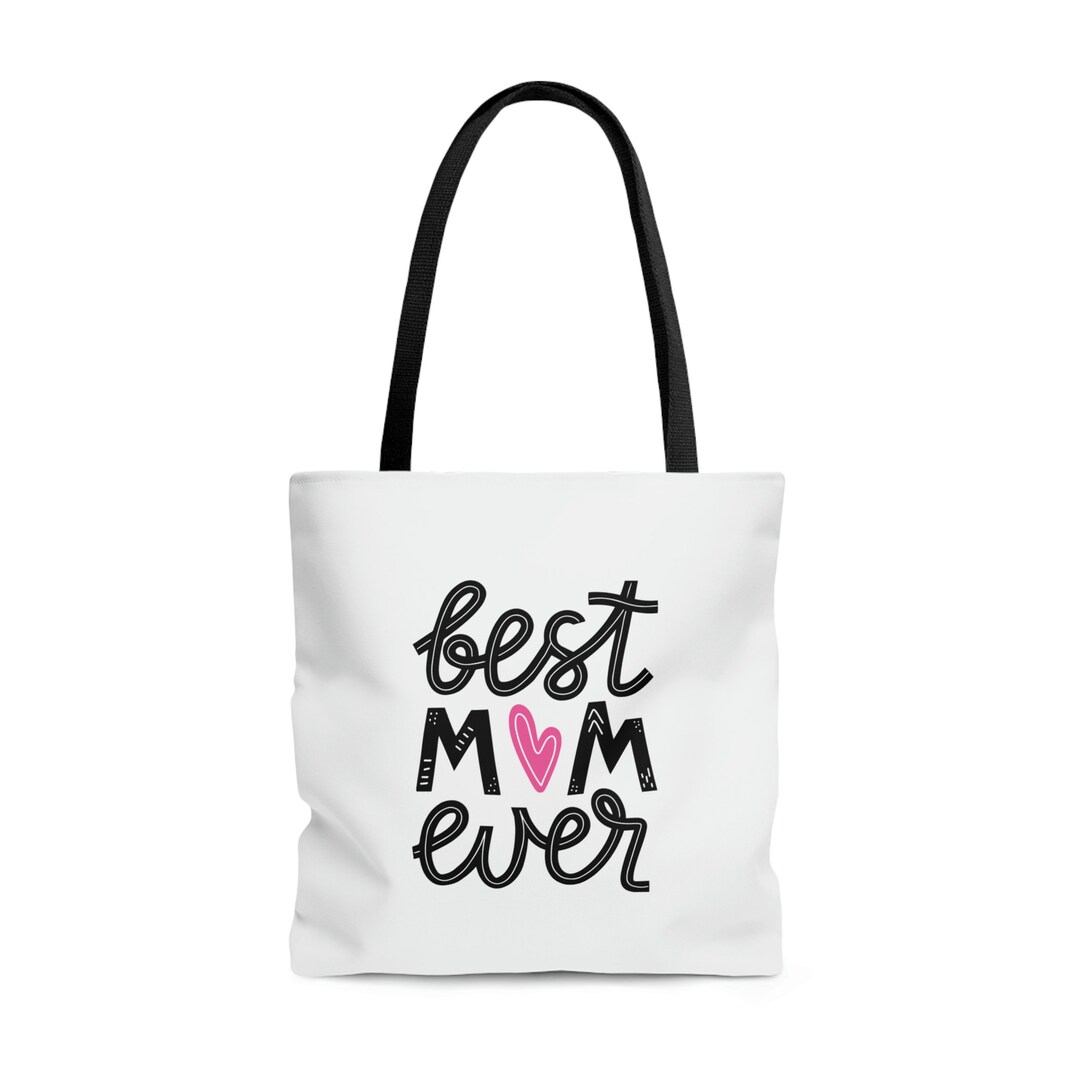 Best Mom Ever Tote Bag AOP Etsy