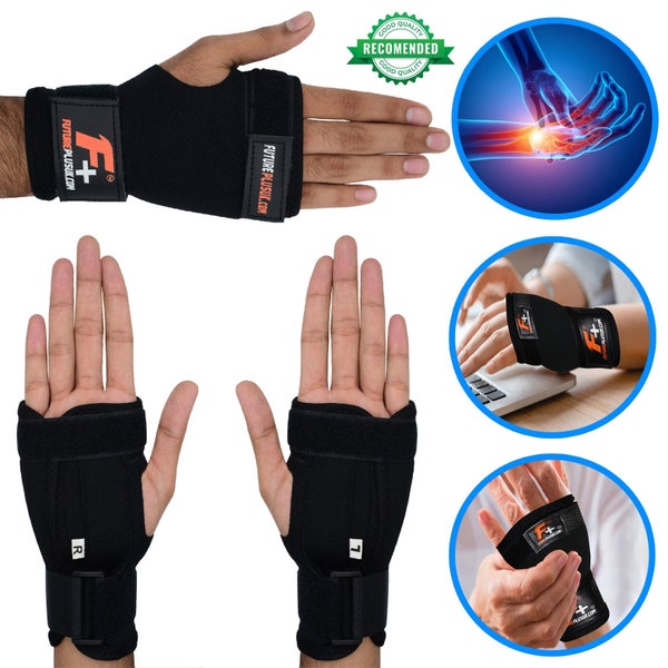 Wrist Brace Splint, Hand Support , Arthritis Pain Relief, Wrist Brace Splint for Right and Left Hand Pain Relief