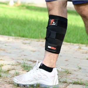 Calf Compression Sleeve Uk - Elastic Calf Support Sleeves Running