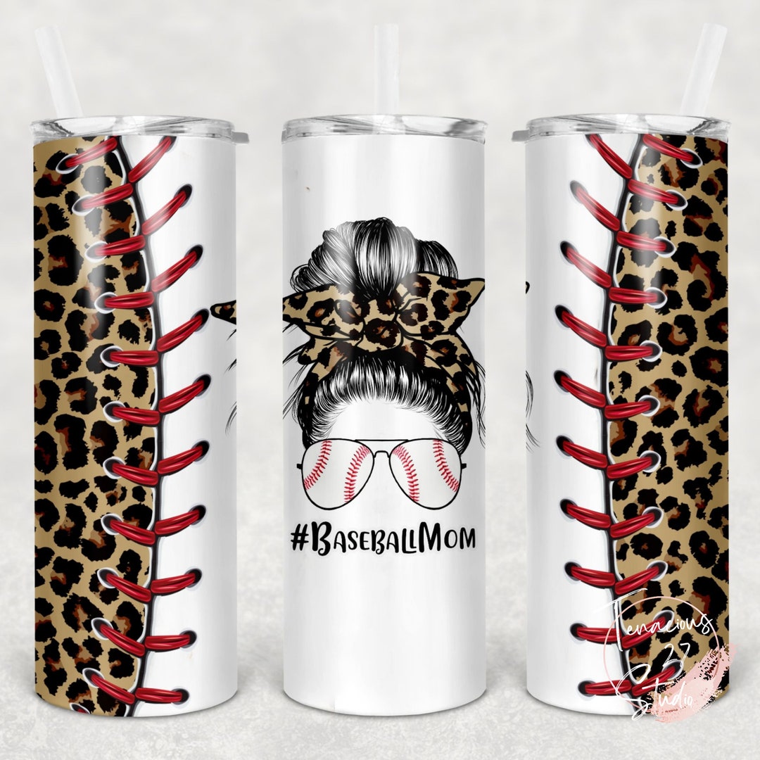 Baseball Mom Tumbler Baseball Mom Gift Baseball Cup W/ Etsy