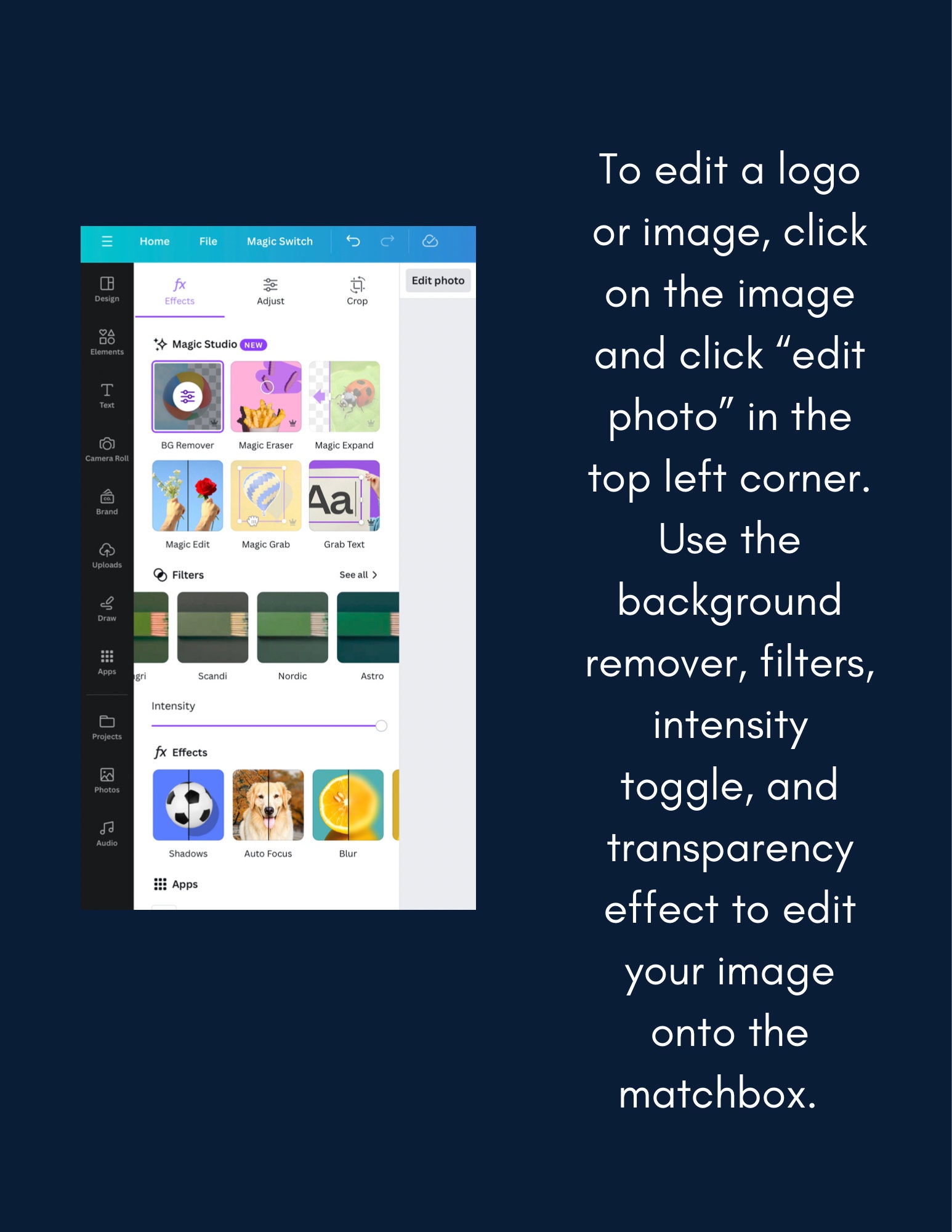 Blank Matchbox Print Template - Etsy