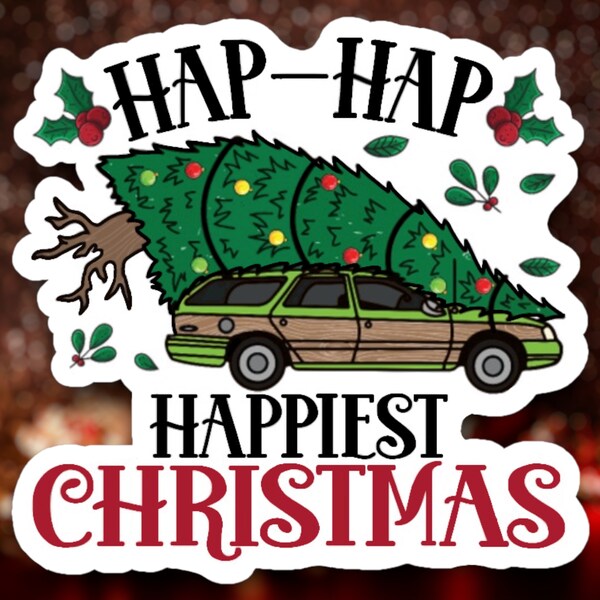 National Lampoons Christmas Vacation Sticker