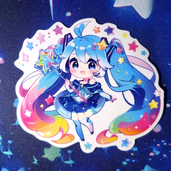 Sticker Maker - Hatsune Miku 1