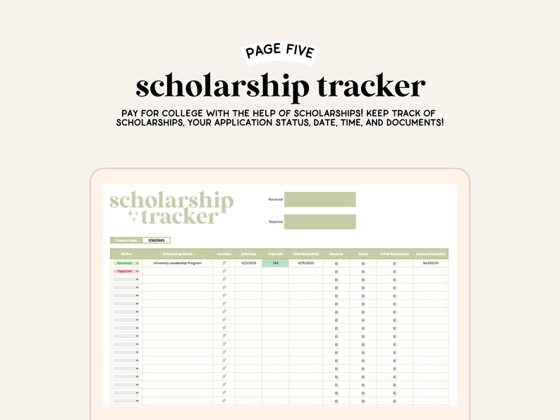2025-2026 Academic Planner Spreadsheet | Google Sheets | Assignment ...