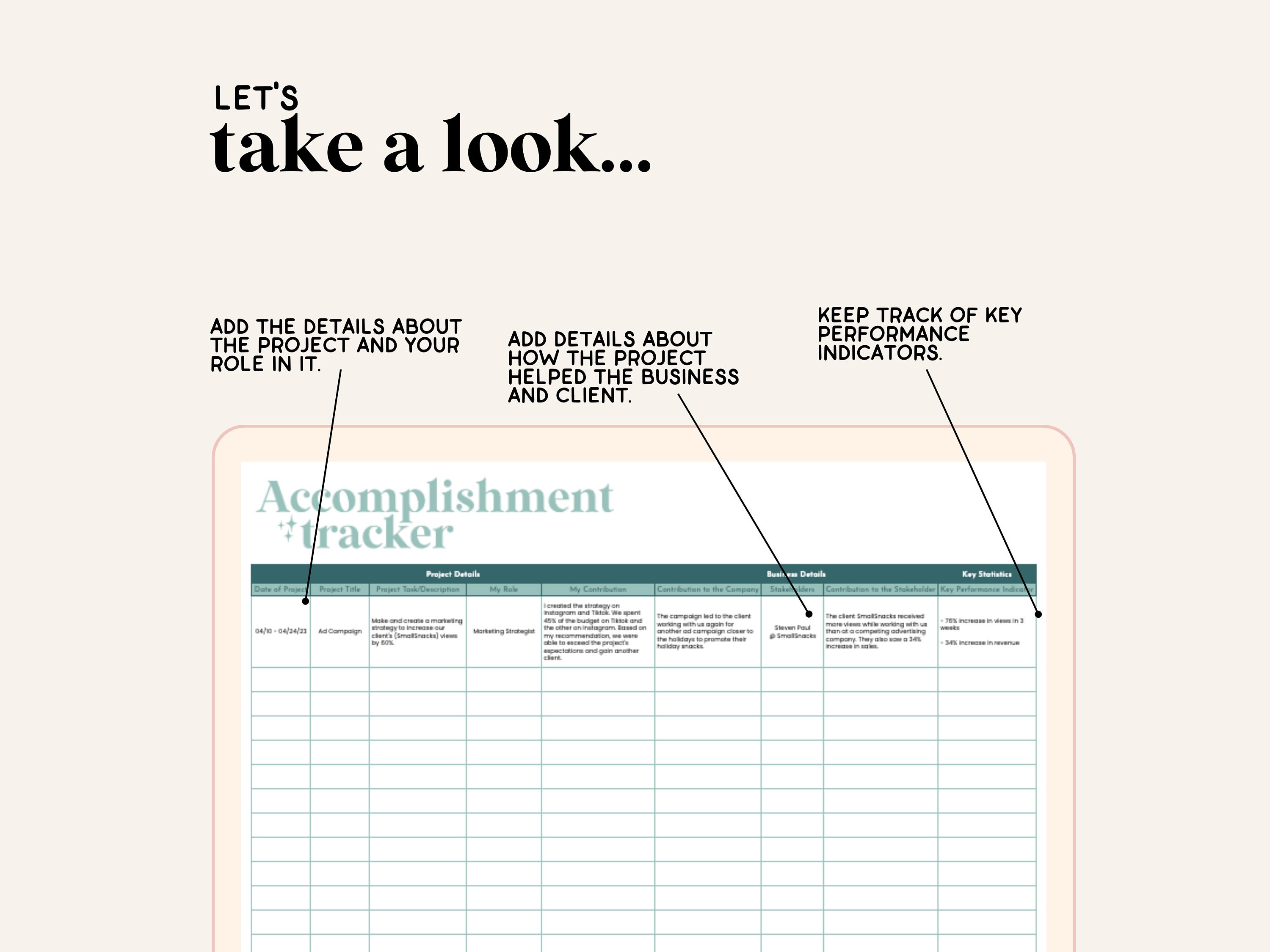 Brag Sheet Spreadsheet Google Sheets Tracker Career Brag Sheet Spreadsheet Google Sheets Tracker Career