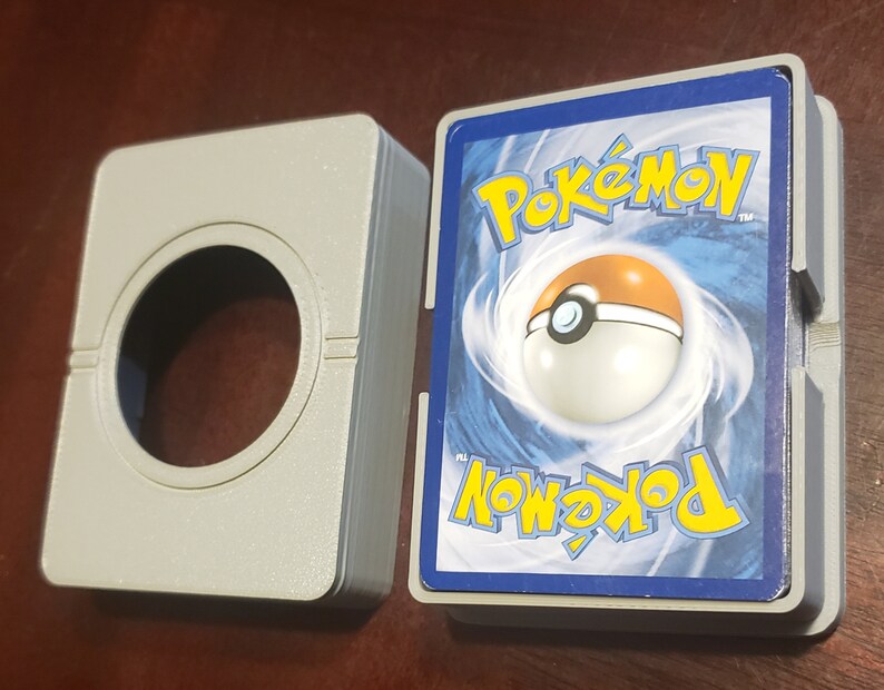 3d Printed Pokemon Deck Holder. Etsy