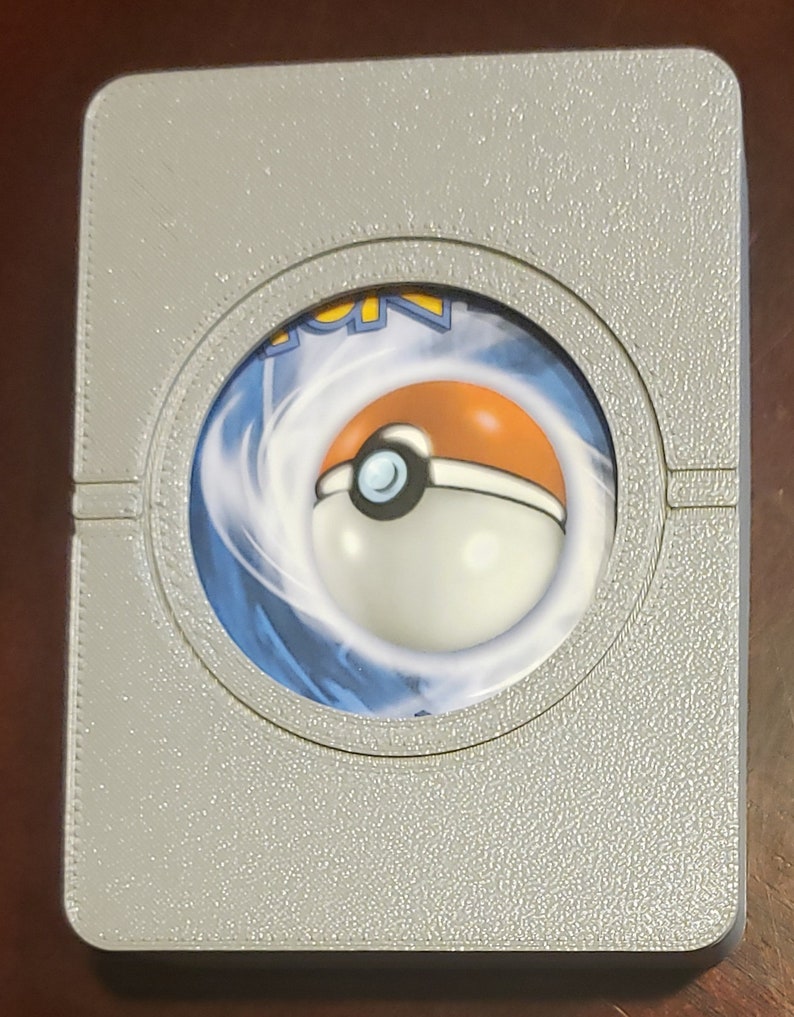 3d Printed Pokemon Deck Holder. Etsy