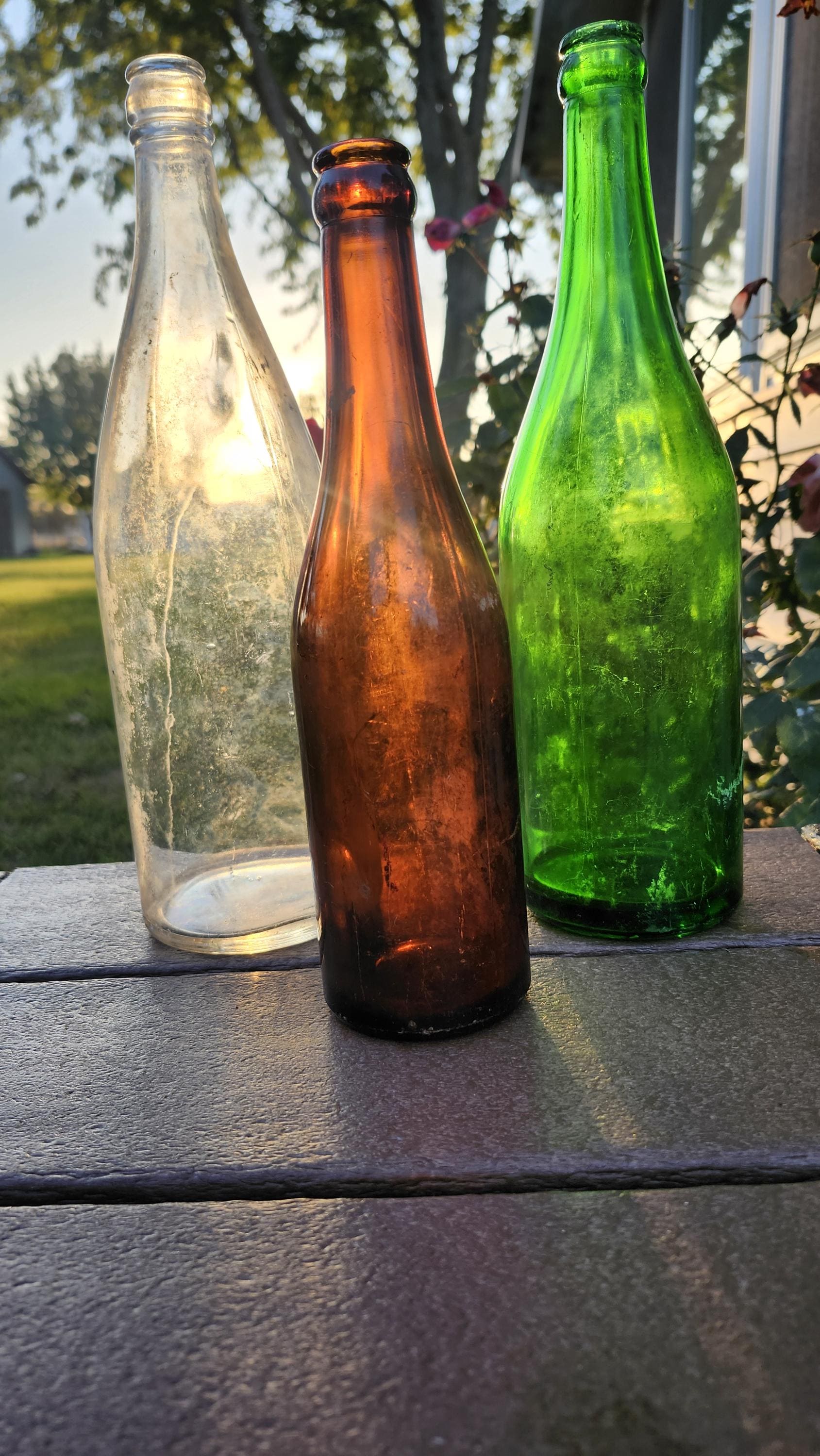 Antique beer bottle - Etsy 日本
