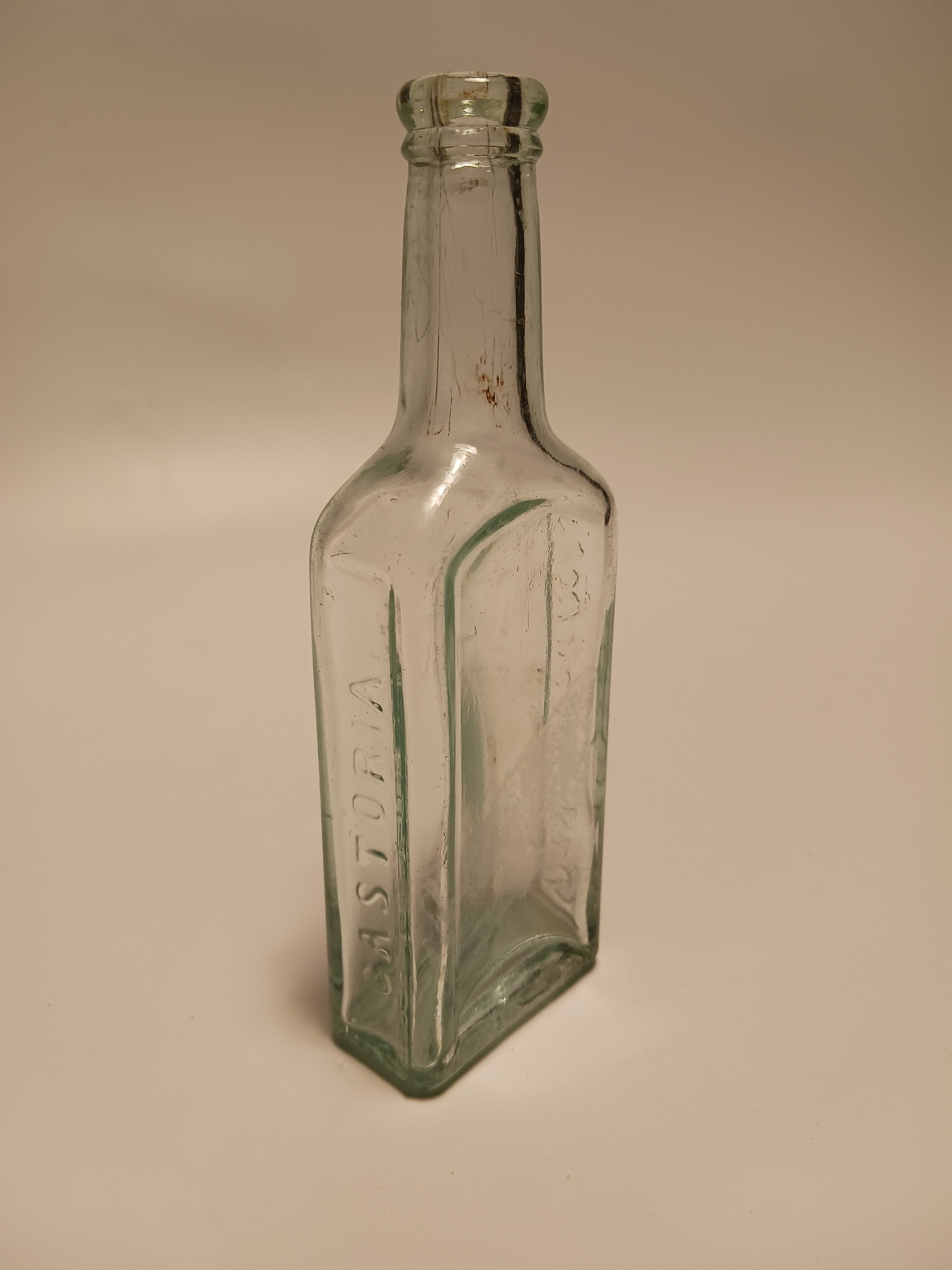 Vintage Chas H. Fletcher's Castoria Bottle, Circa 1880s1940s Etsy