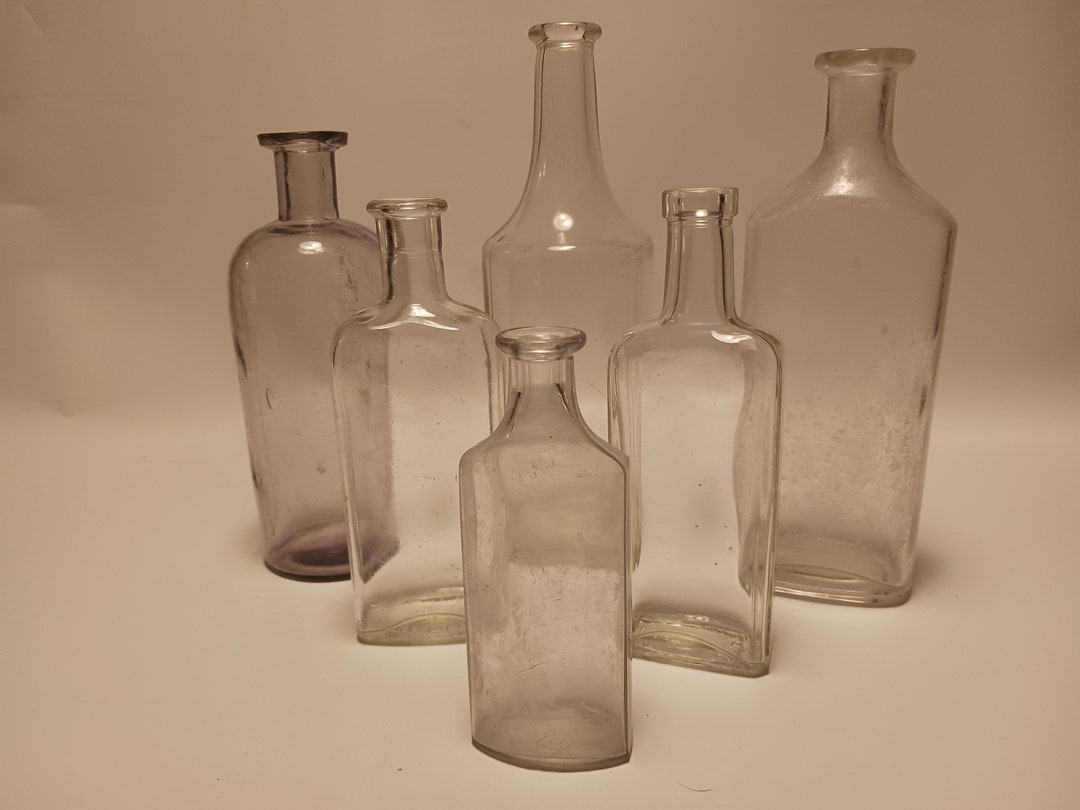 Antique Cork Top Bottles 1880s1940s Etsy