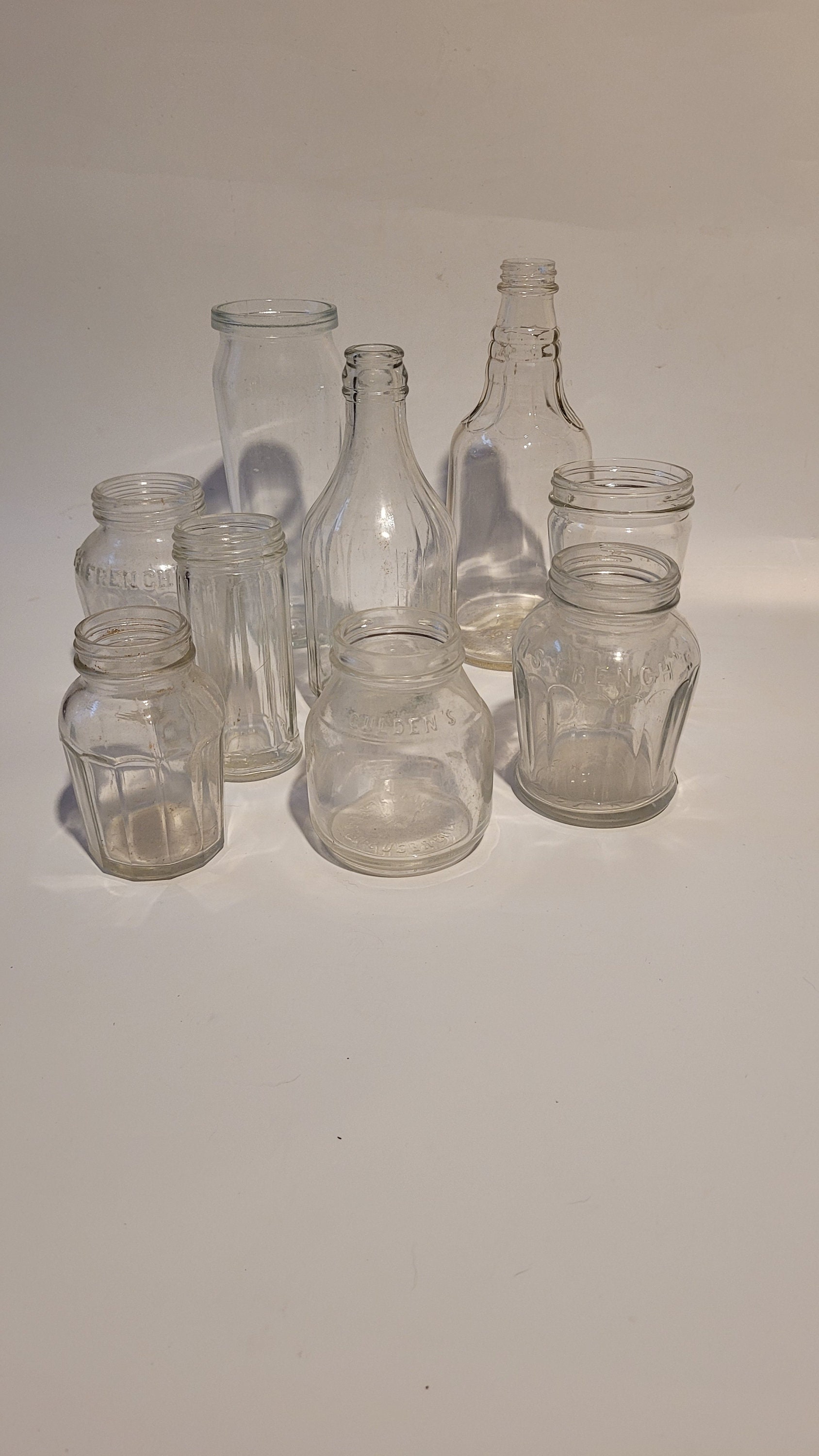 Glass Ketchup Bottle 1950 – Antique Bottles Now