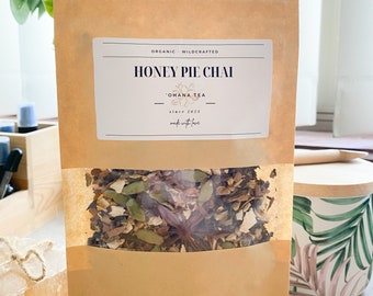 Honey Pie Chai Organic Wildcrafted Herbal Tea