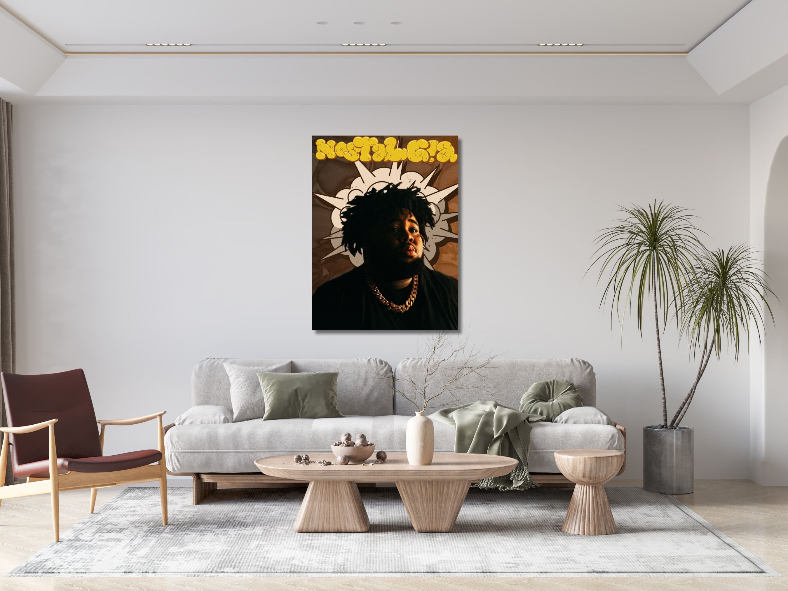 Rod Wave Wall Art, Rod Wave Merch, Rod Wave Album Cover, Rod Wave Rap