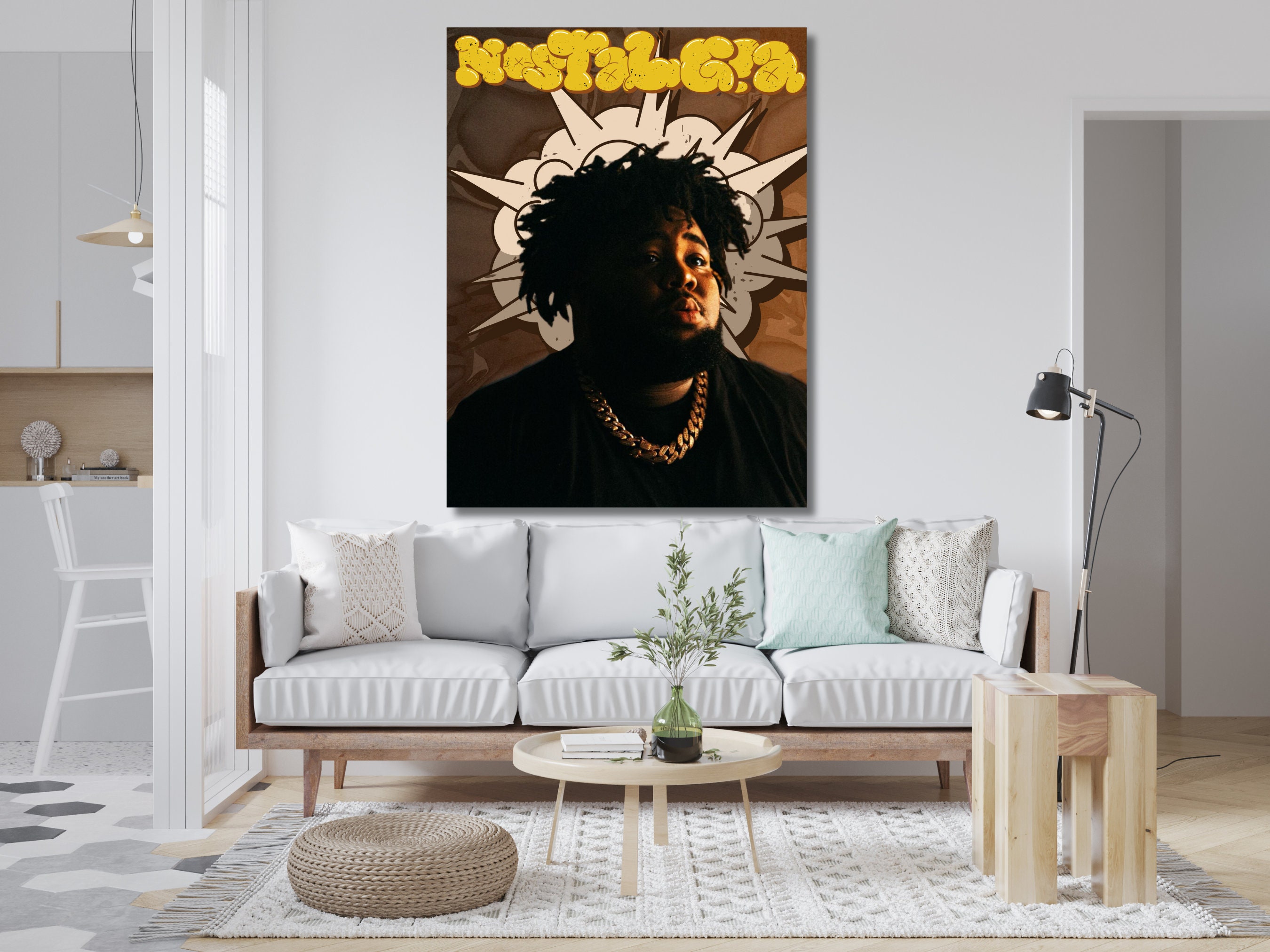 Rod Wave Wall Art, Rod Wave Merch, Rod Wave Album Cover, Rod Wave Rap