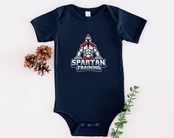 Sparta Training Baby Body Suit