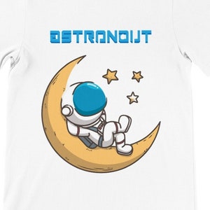Cosmic Relaxation Premium Unisex Camiseta Crewneck