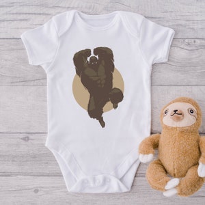 Angry Gorilla Baby Body Suit