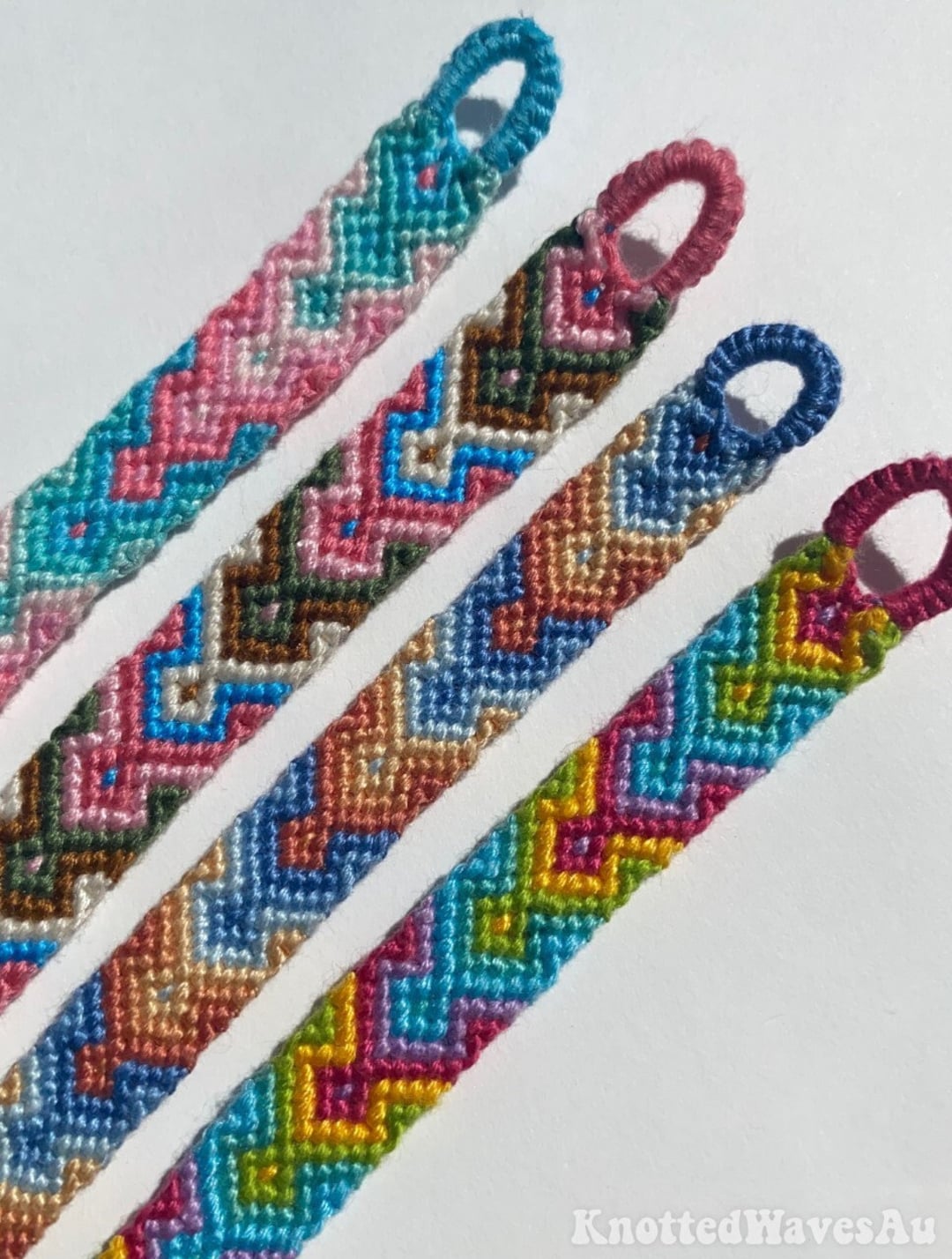 Arrowhead Friendship Bracelets Handmade, Adjustable, Summer, VSCO