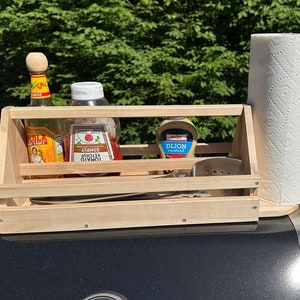 Wood Grill Caddy Build Plans