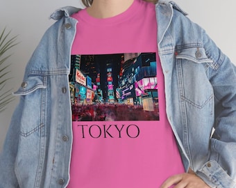 Tokyo Japan Unisex Shirt | Tokyo Japan T-Shirt | Japan T-Shirt | Japan Trip Shirt for Kids | Tokyo Vacation Shirt | Japan Trip Shirt for Her
