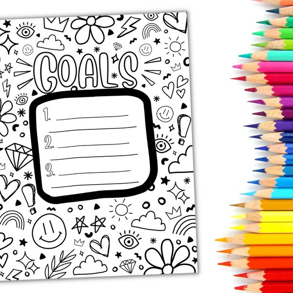 Goal Planner - Etsy