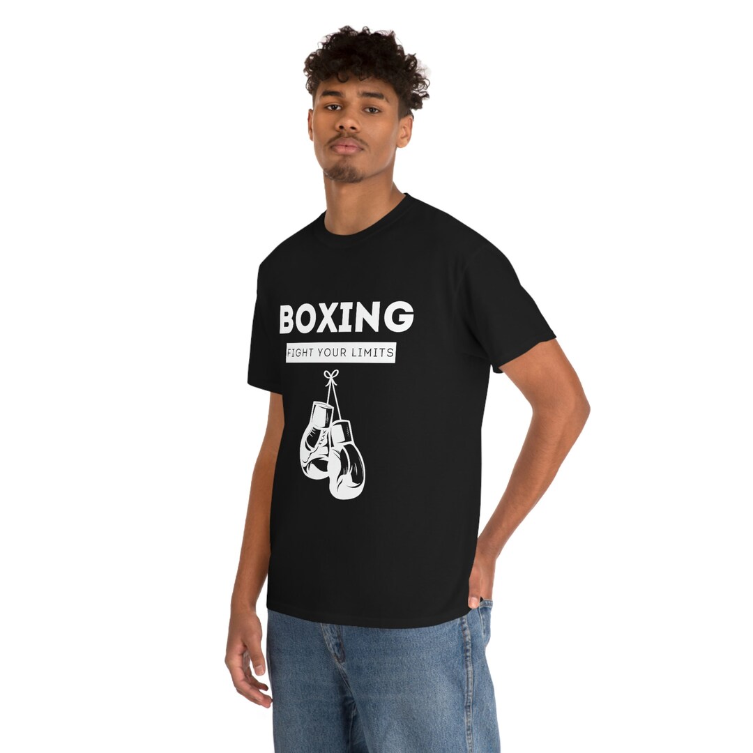 Fight Your Limits Boxing Boxing Gifts Boxing Gloves Etsy