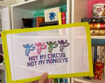 Canvas Not My Circus-naaldpunt